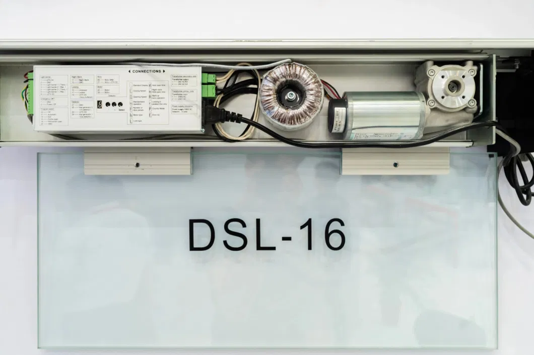 Deper Factory OEM DSL-16 Remote Control Automatic Sliding Door System with Dunker Motor