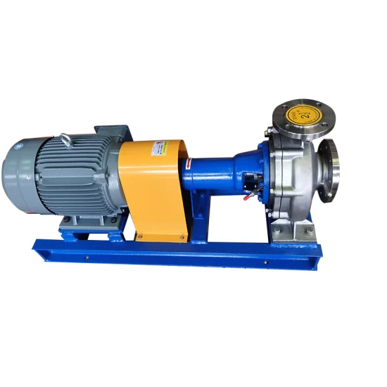 New Industrial Pump with High Quality Centrifugal Pump Chemical Circulating Magnetic Drive Pump